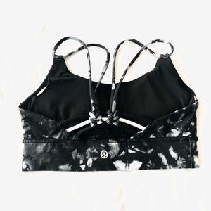 Lululemon Tie Dye Knot Sports Bra